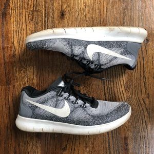 Worn Nike Sneakers